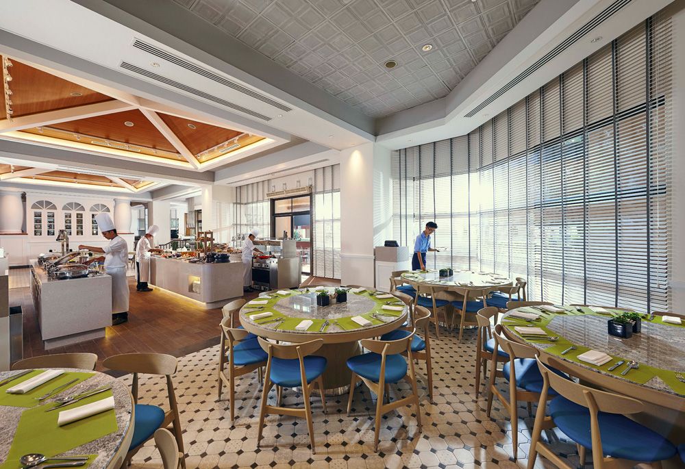 The revamped Ellenborough Market Cafe boasts a heritage-meets-contemporary design concept