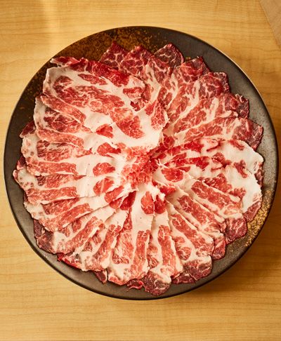 Spicy Iberico pork