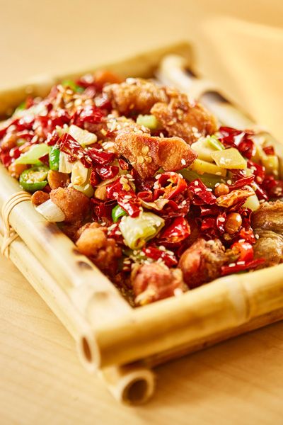 Spicy Sichuan chicken