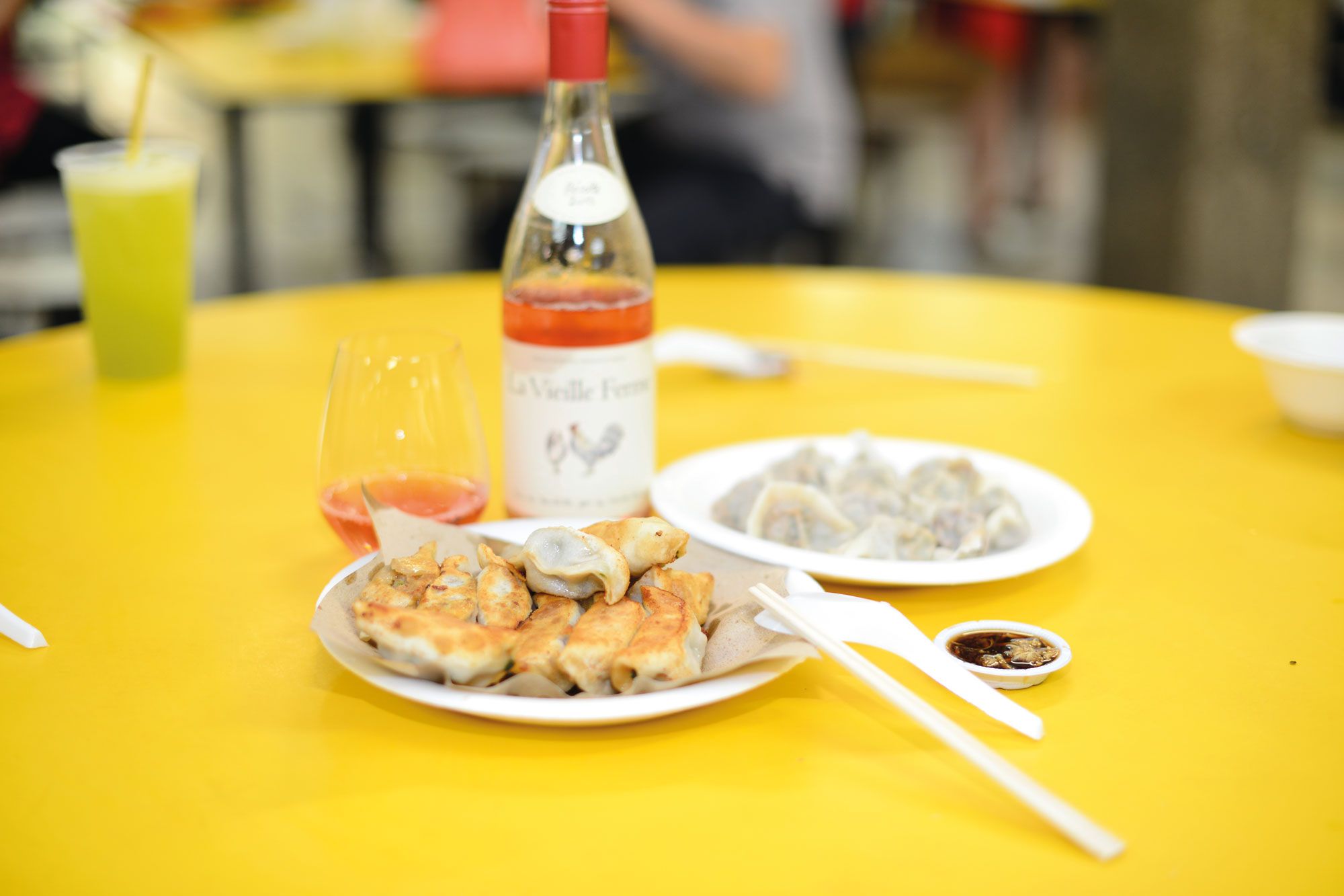 The Best Hawker Food and Wine Pairings Tatler Asia