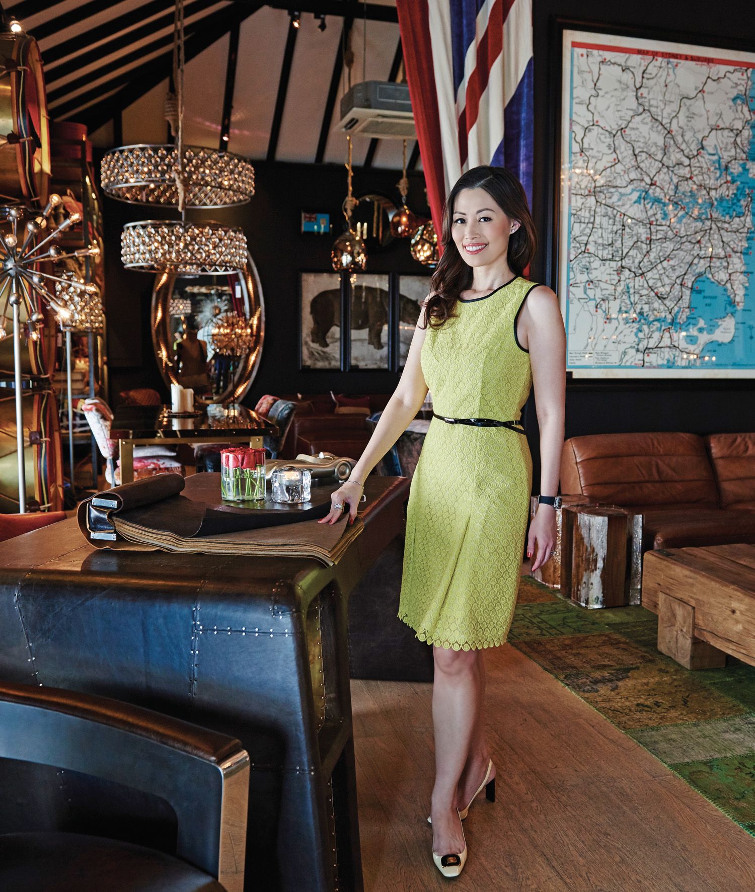 Timothy Oulton furniture store