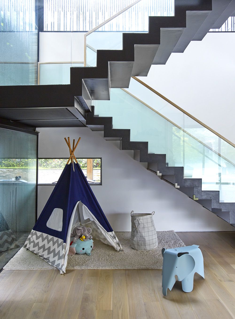 This Scandi-Chic Singapore Home Is A Tropical Sanctuary