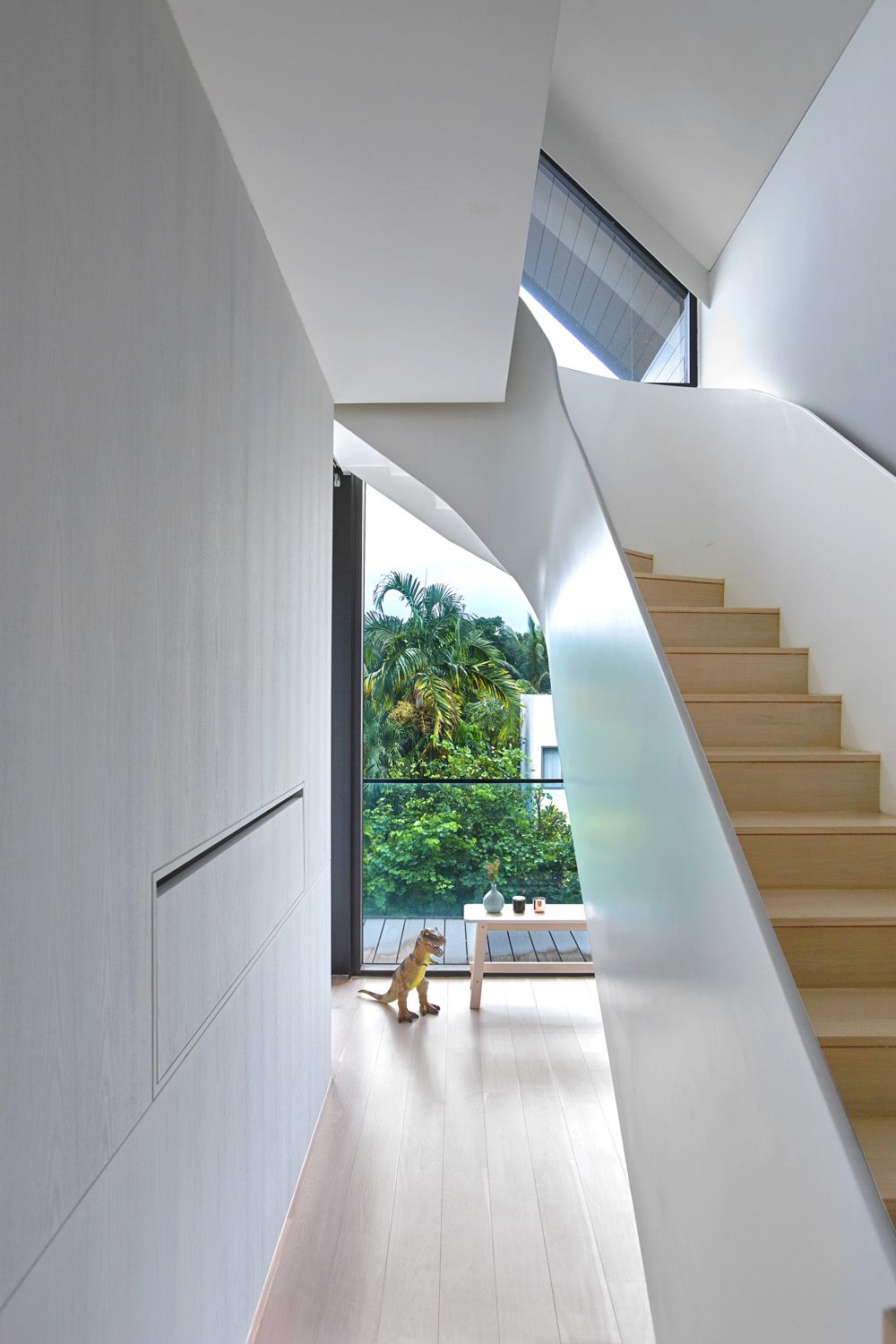 This Scandi-Chic Singapore Home Is A Tropical Sanctuary