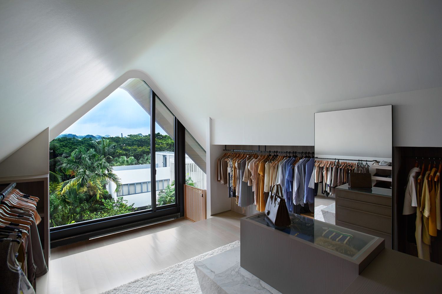This Scandi-Chic Singapore Home Is A Tropical Sanctuary