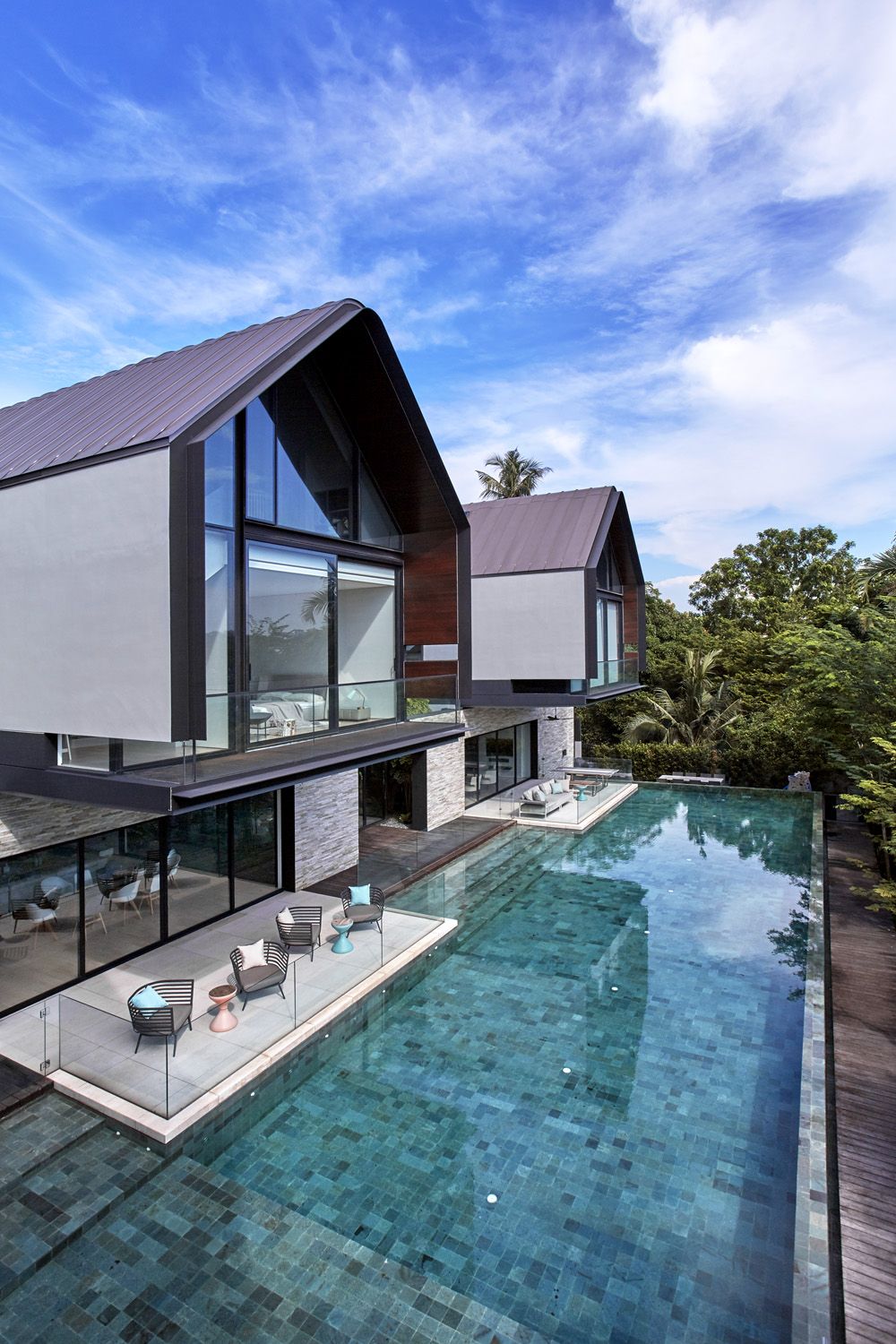 This Scandi-Chic Singapore Home Is A Tropical Sanctuary