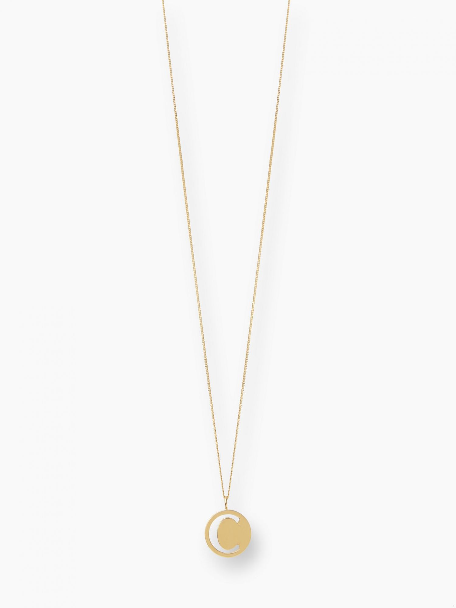 Chloé Alphabet Necklace