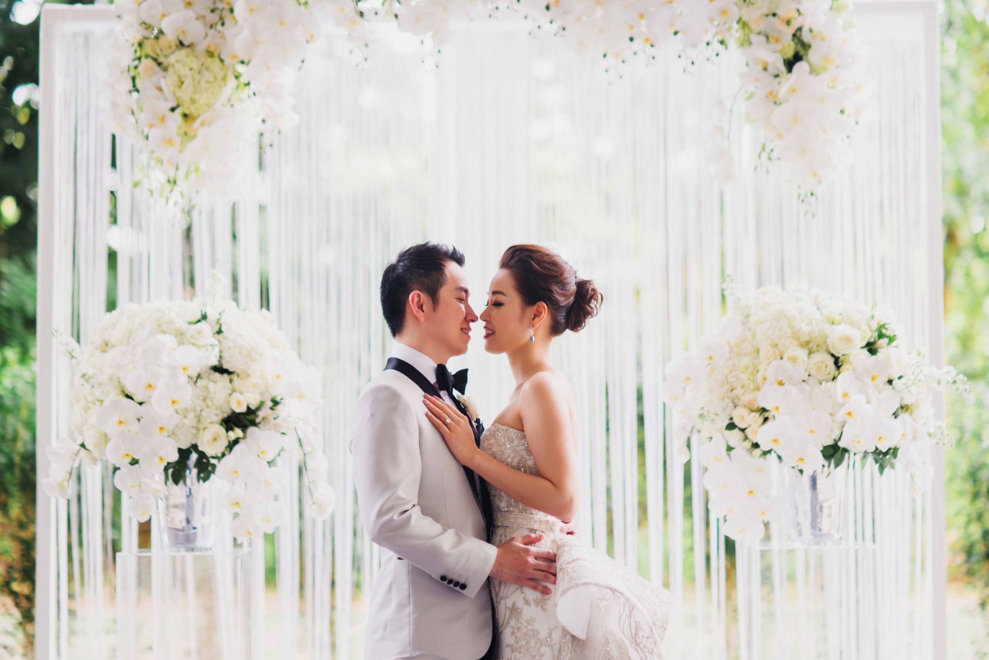 Love At First Blush Lily Mai & Keith Loo Tatler Asia