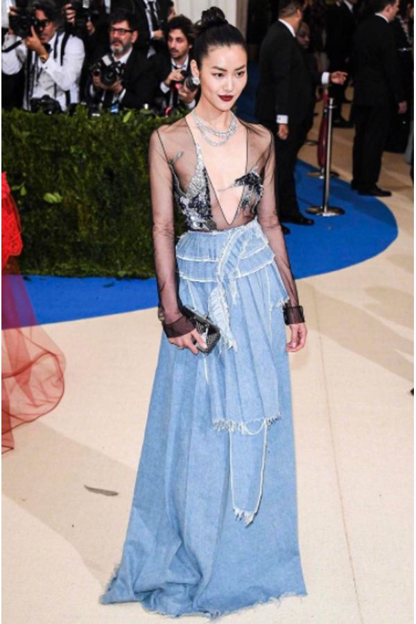 Photo: Courtesy of Liu Wen