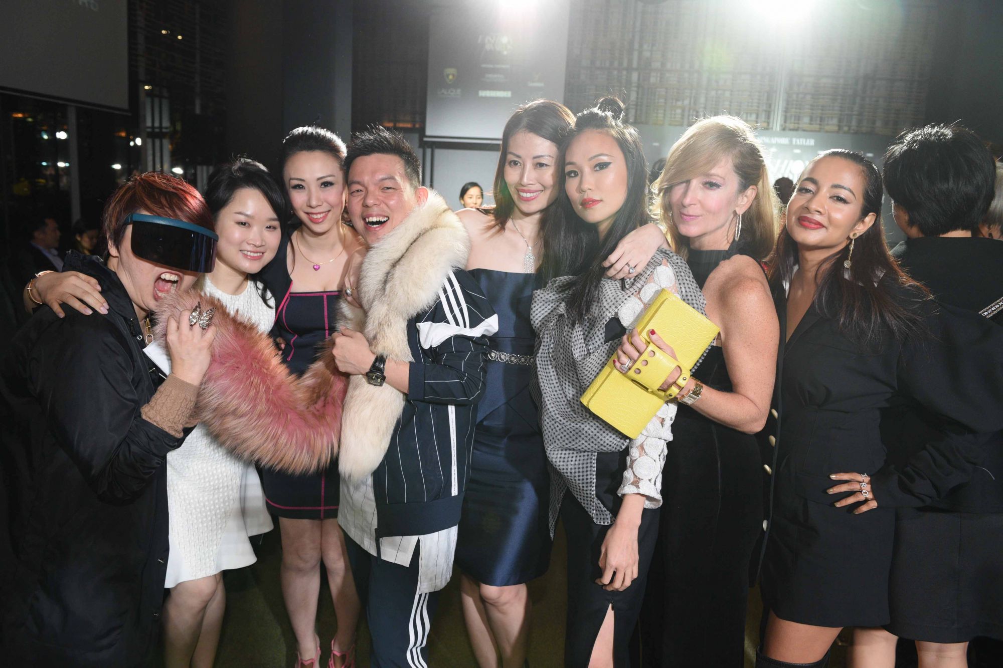Jane Ngiam, Lam Tze Tze, Loh May-Han, Adrian Ng, Serene Tan, Lynn Yeow De Vito, Paige Parker, Iroshini Chua.