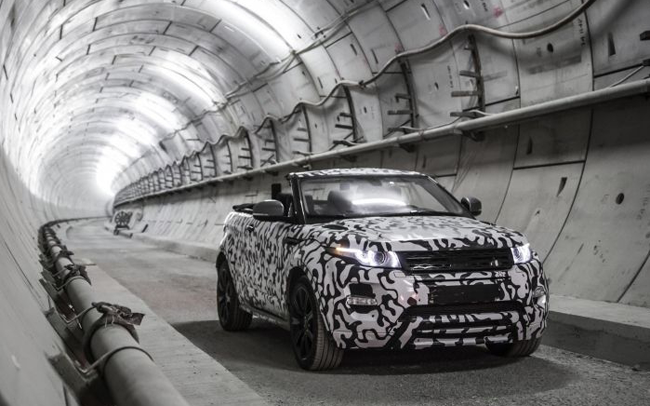Range Rover outs drop-top Evoque | Tatler Asia