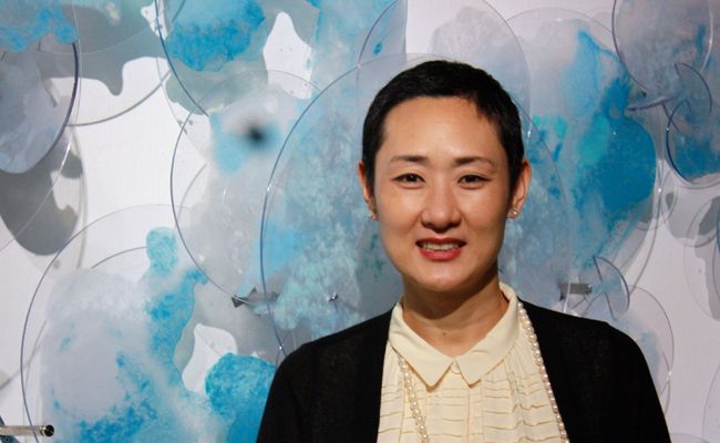 Emi Eu, the Director at Singapore Tyler Print Institute (STPI), is currently busy with Singaporean artist Suzann Victor’s solo exhibition, which runs at STPI until February 21, 2015