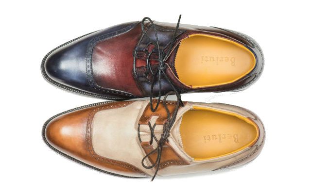 Berluti's ultimate golf shoe: swing | Tatler Asia