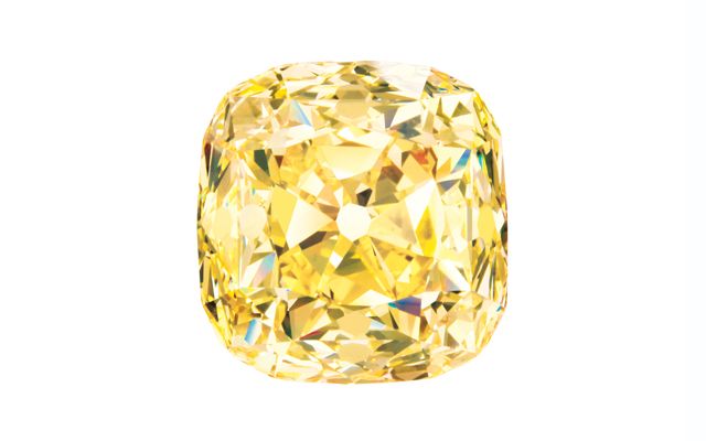 The Tiffany Diamond ©Tiffany & Co