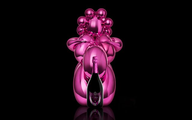 Artist Jeff Koons creates limited-edition gift set for Dom