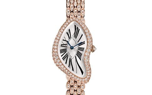 Face To Watch: Cartier Crash | Tatler Asia