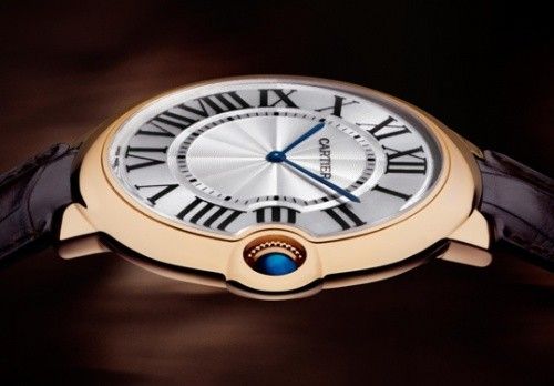 Cartier Extra flat Ballon Bleu de Cartier main