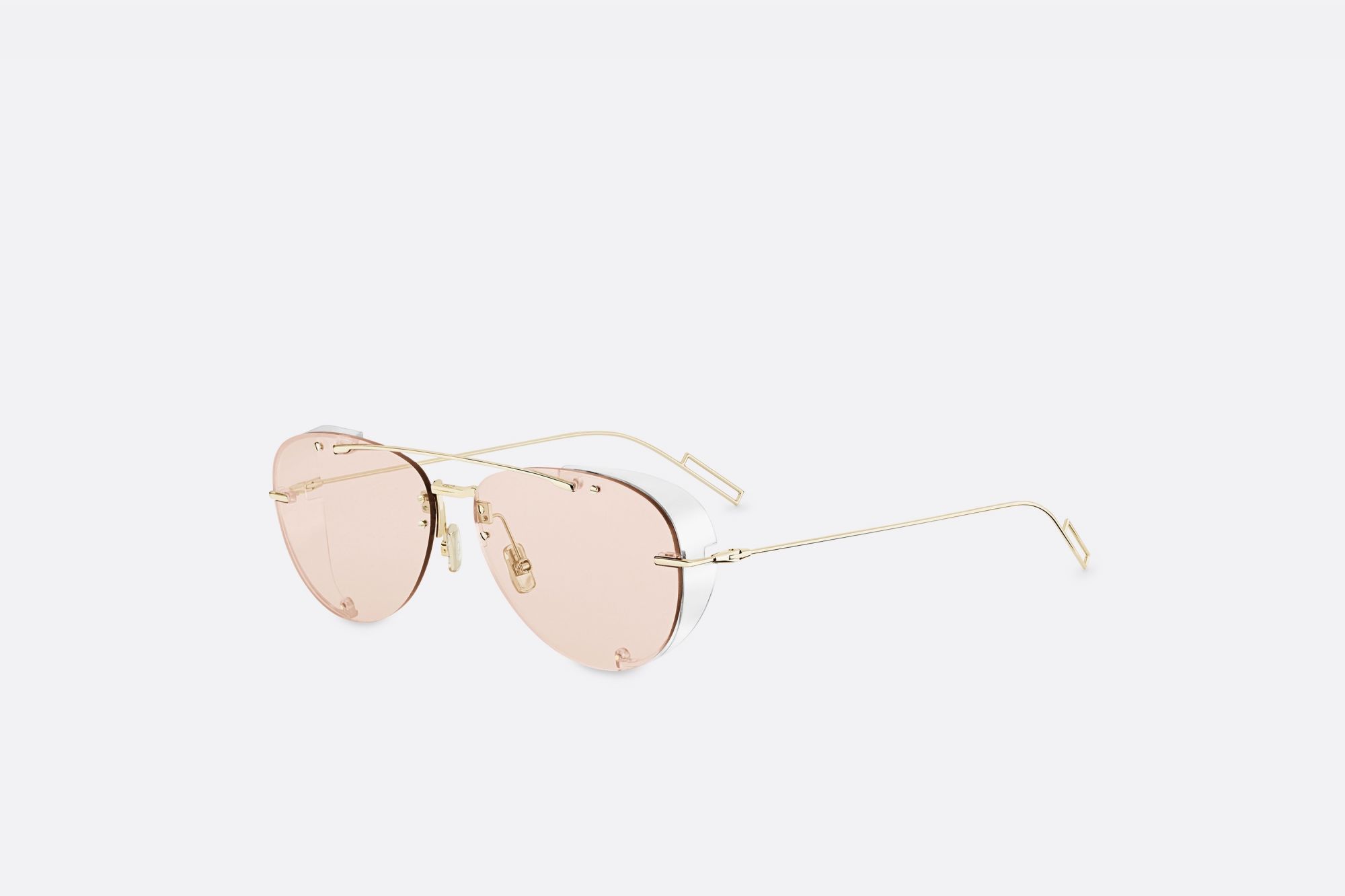 DiorChroma1 sunglasses in gold-tone metal frame