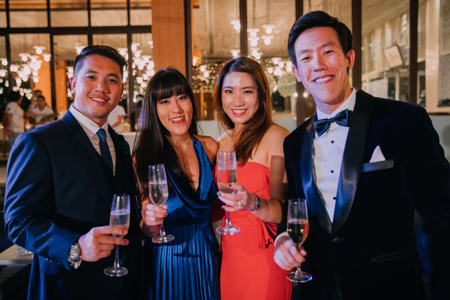 Glen Ng, Qli Quek, Angelina Tan, Desmond Ngiam