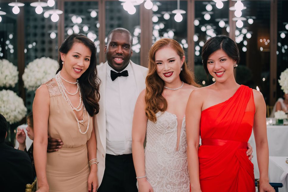 Debbie Chien, Kevin Matthews, Sabrina Ho, Joanne Ong