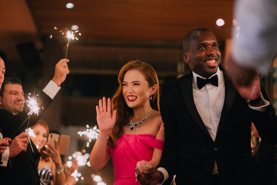 Sabrina Ho, Kevin Matthews