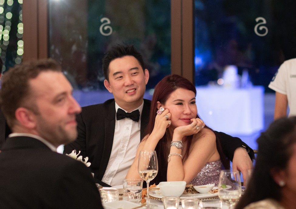 Royce Lo, Jennifer Cheng