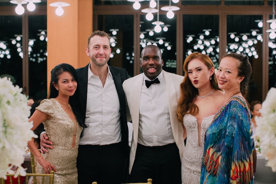 Sher Ren Chua, James Pritchard, Kevin Matthews, Sabrina Ho, Ayrin Widjaja