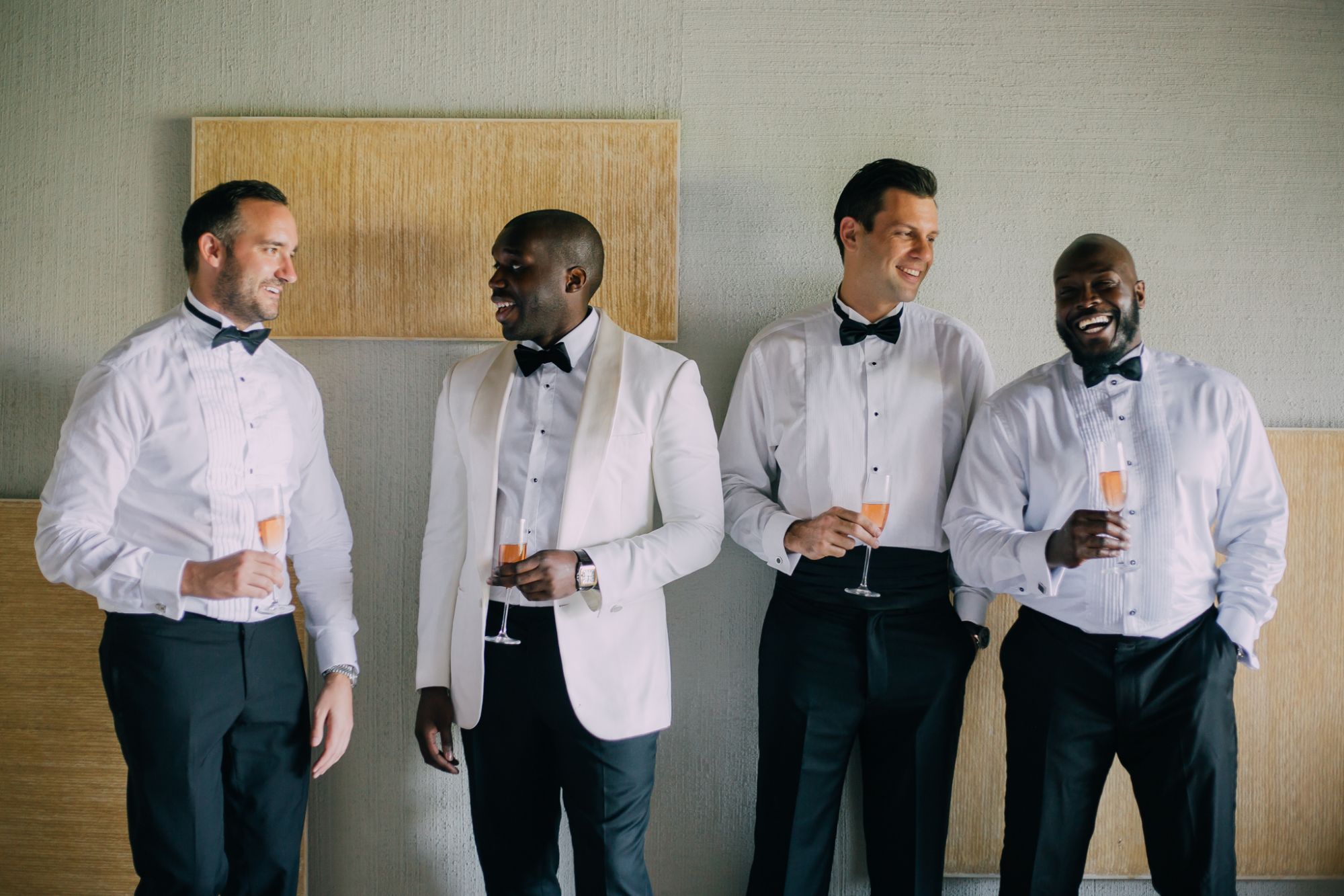 Matt Topping, Kevin Matthews, Adrien Desbaillets, Roland George