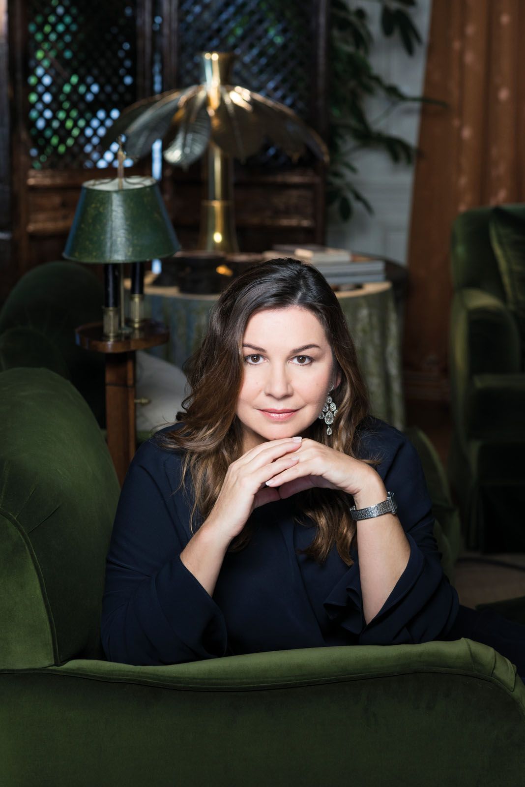 Anne-Lise Cremona, CEO of Parfums Henry Jacques