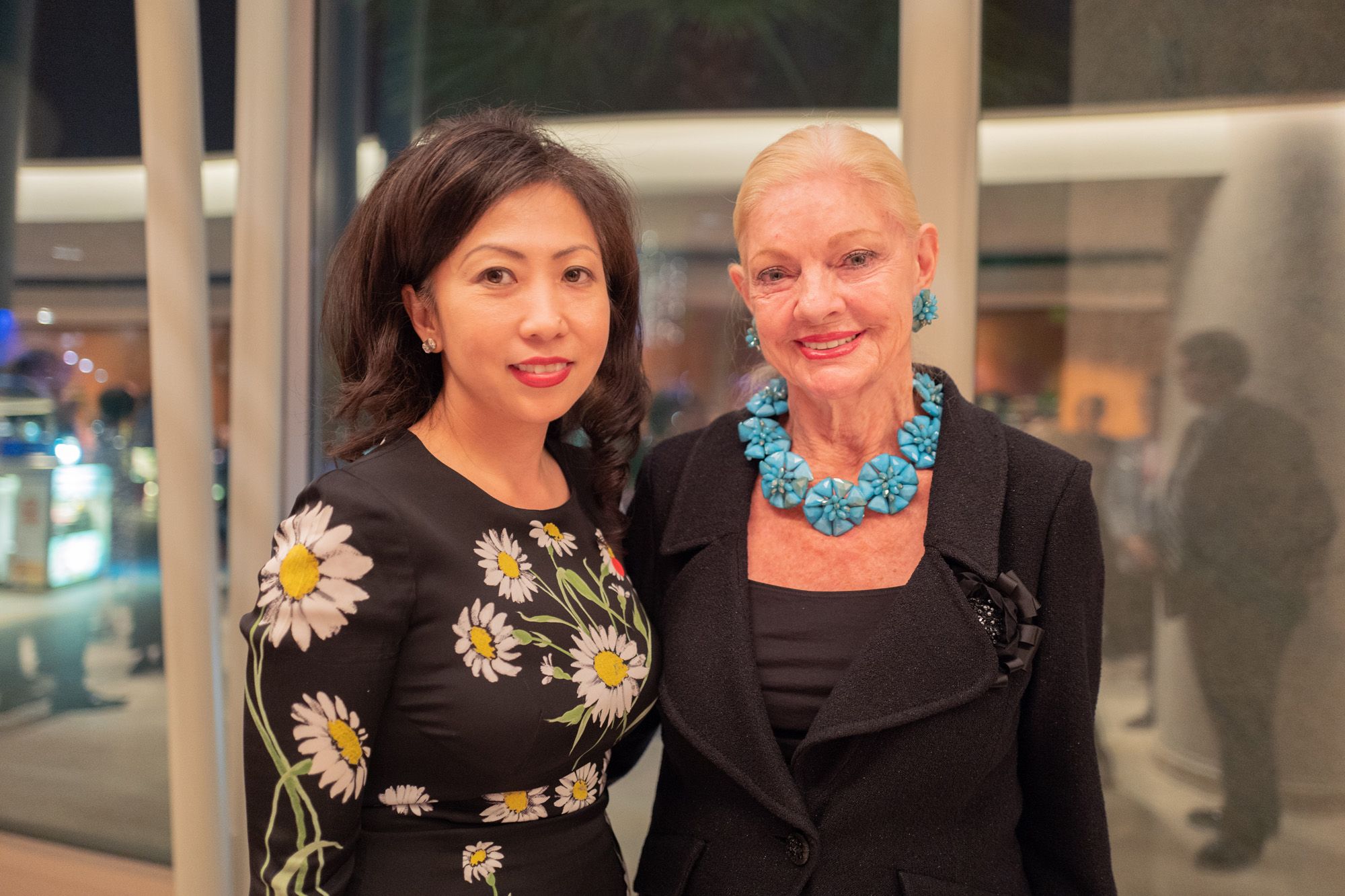Clarinda Tjia-Dharmadi, Janet Stride
