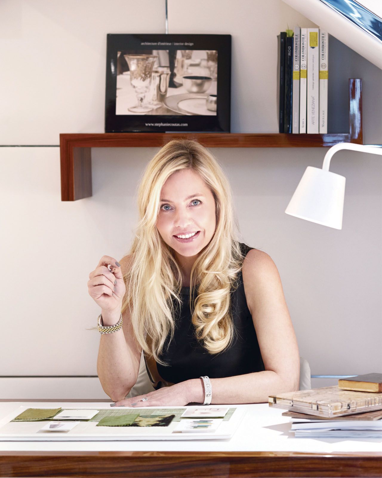 Interior designer Stéphanie Coutas