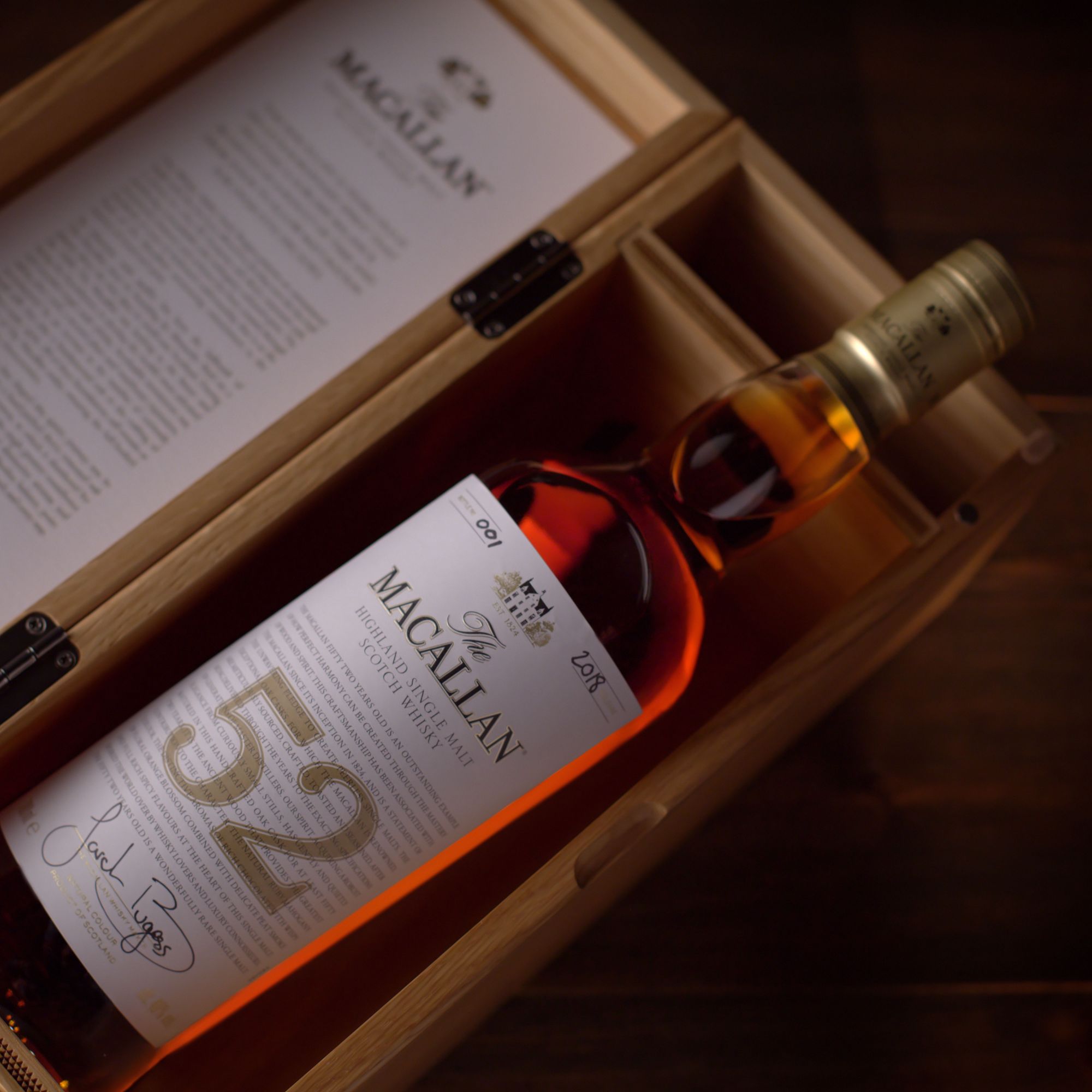 The Macallan Releases 52-Year-Old Whisky | Tatler Asia