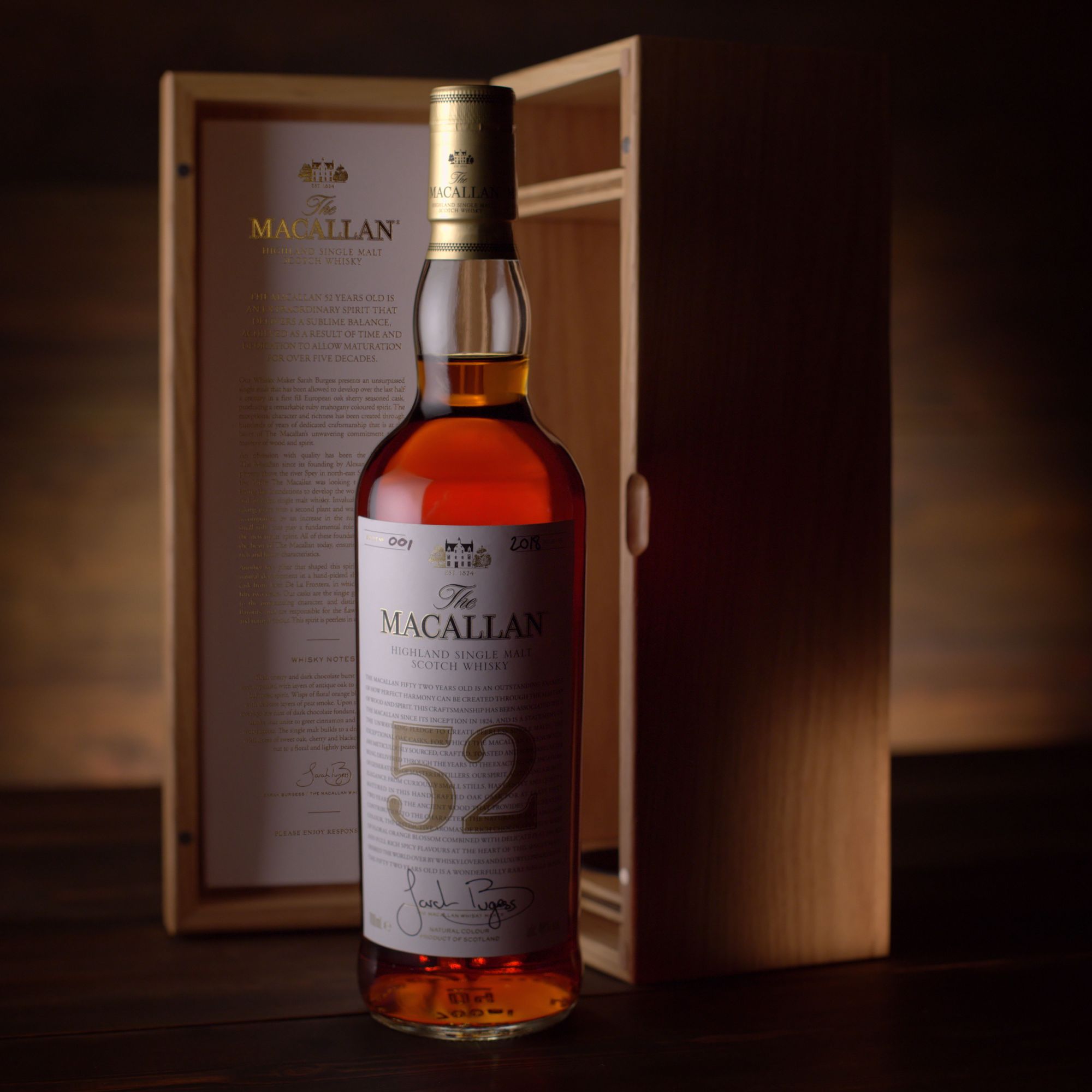 The Macallan Releases 52-Year-Old Whisky | Tatler Asia