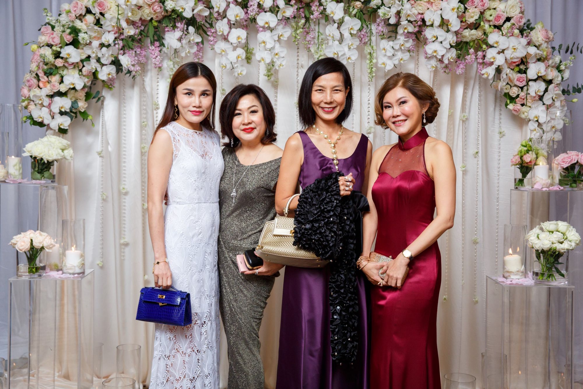 Jilly Wang, Lilian Low, Georgina Lee, Sharon Lim