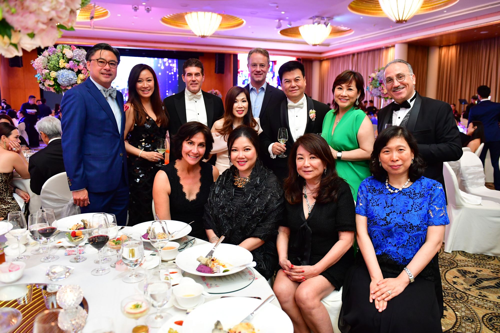 Gerard Sum, Cindy Giummarra, Richard Giummarra, Susan Peh, George Tanasijevich, Adrian Peh, Pauline Tan, Jean Nasr, Georgia Tanasijevich, Leny Suparman, Magdeline Goei, Michelle Liem