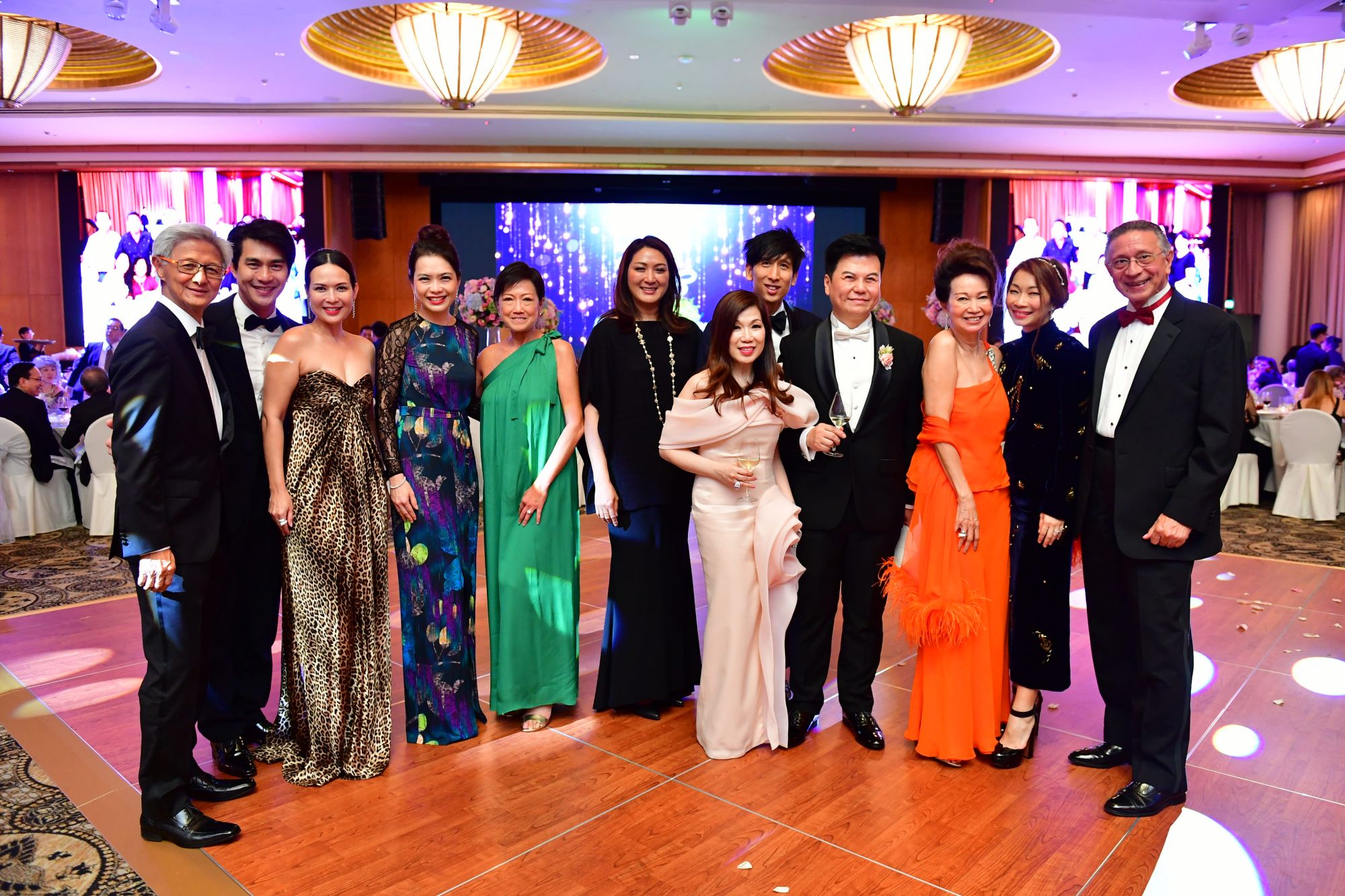 Edmund Goh, Pierre Png, Andrea De Cruz, Ho Ching Lin, Ivy Goh, Nana Au-Chua, Susan Peh, Damien Low, Adrian Peh, Celeste Basapa, Corinne Ng, Lawrence Basapa