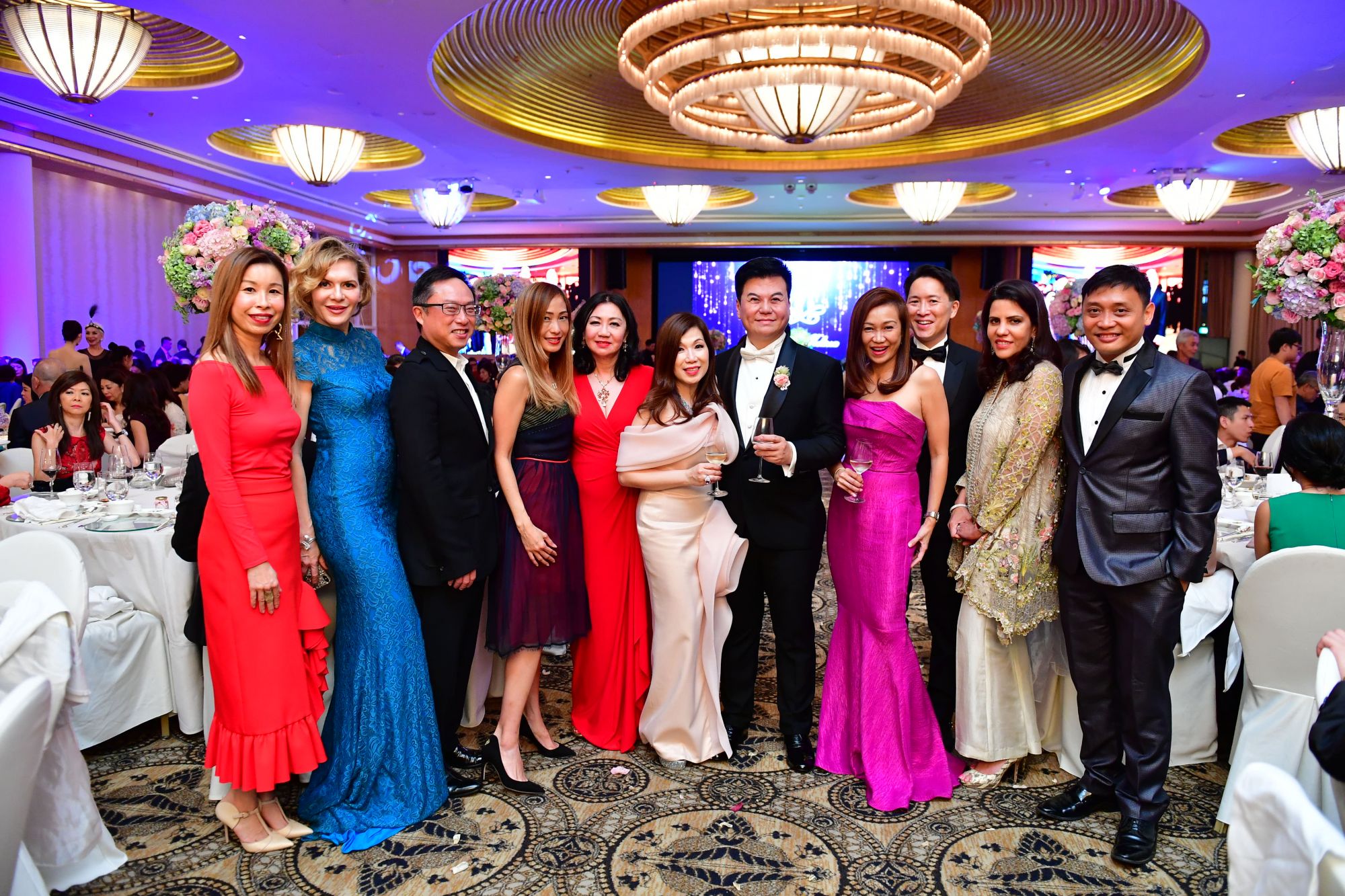 Stephanie Tay, Paulina Böhm, Kevin Low, Tan Min-Li, Renee Tan, Susan Peh, Adrian Peh, Trina Liang-Lin, Edmund Lin, Sara Taseer, Chan Kwai Sum