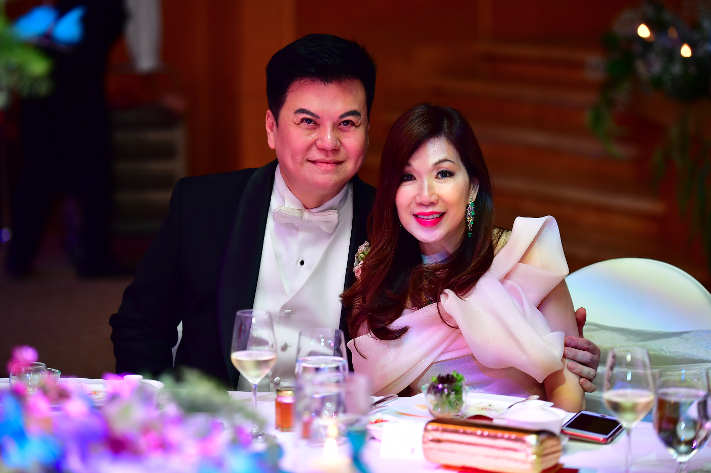 Adrian Peh, Susan Peh