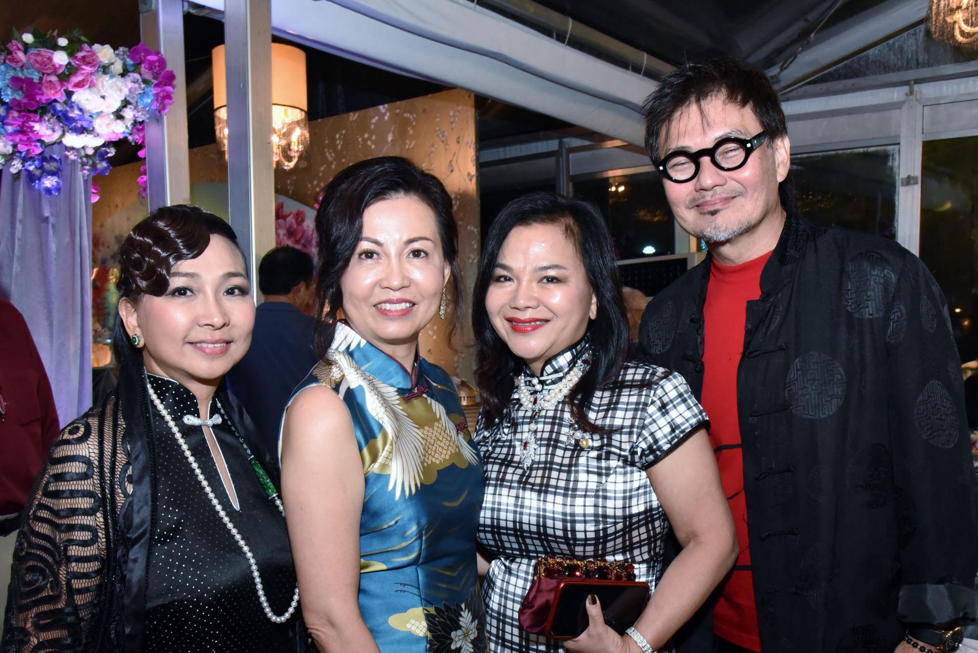 Dawn Yip, Val Sim, Jean Yip, Mervin Wee