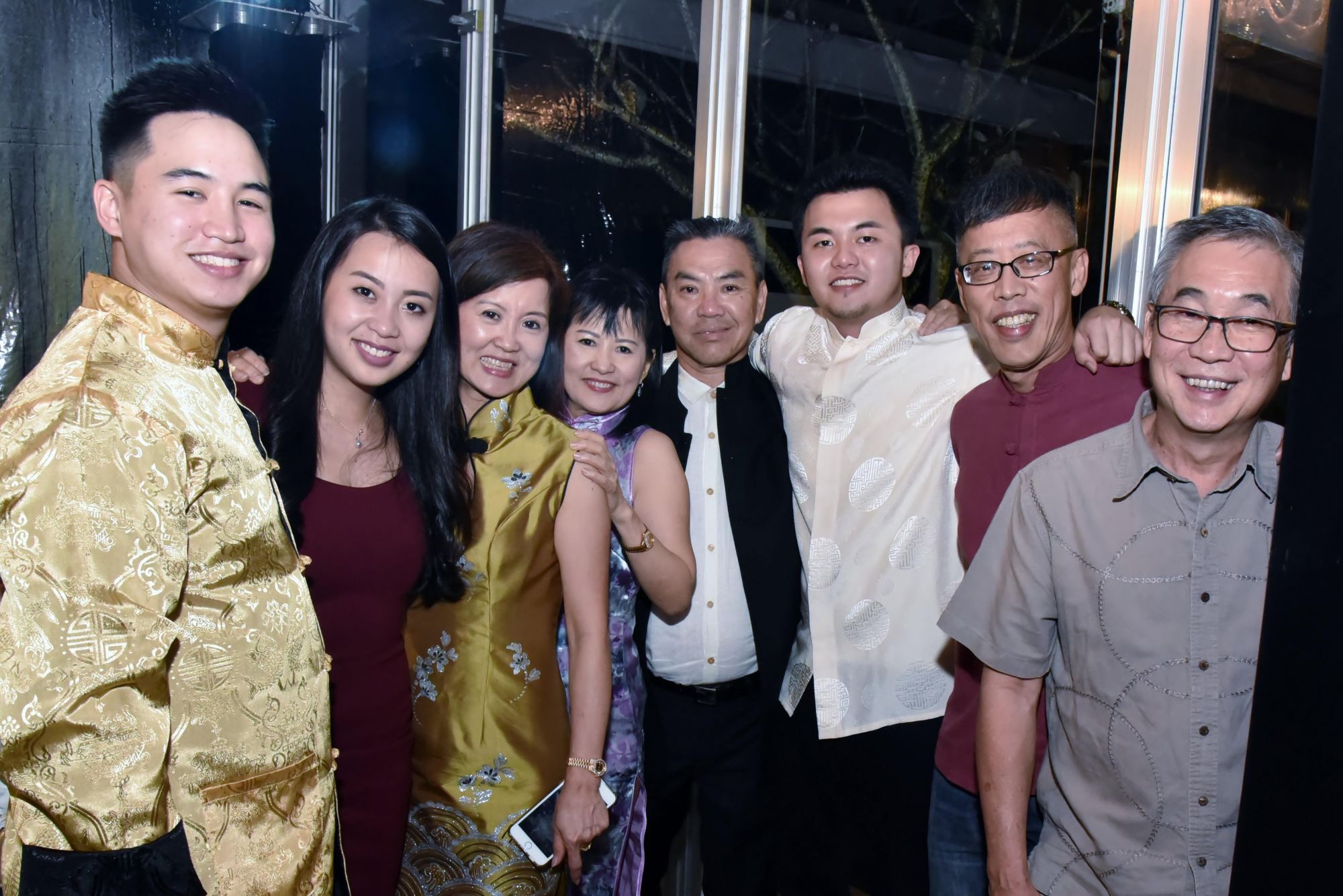 Scott Khoo , Raquel Sim , Carol Teo , Winnie Teo, Ong Keg Beng , Roy Sim , Koh Kim Hua, Patrick Wong