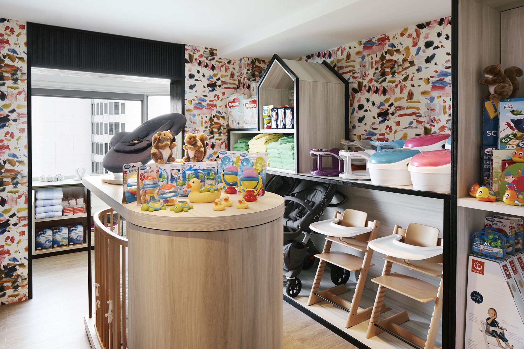 Shangri-La’s Themed Family Suites - the pantry