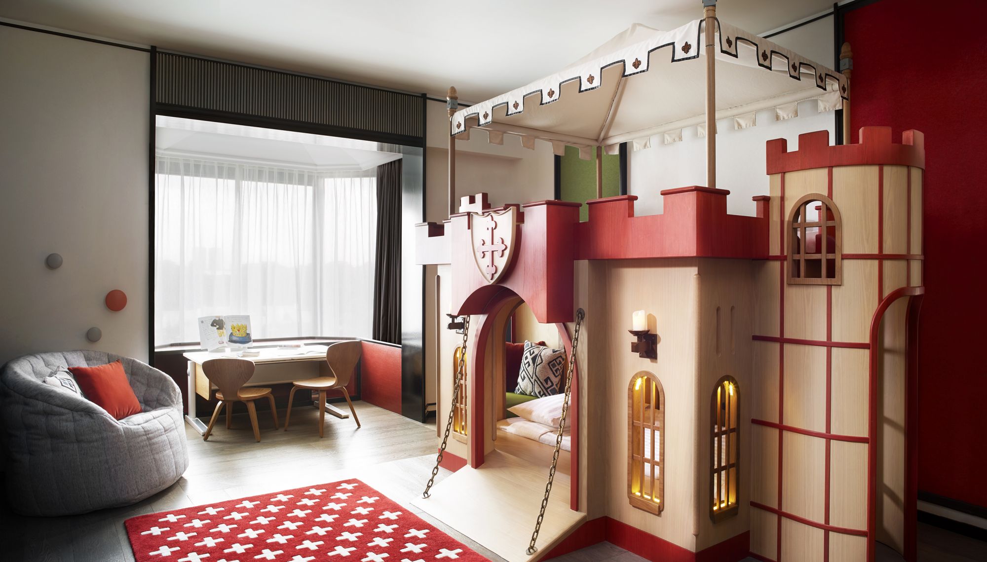 Shangri-La’s Themed Family Suites - Castle