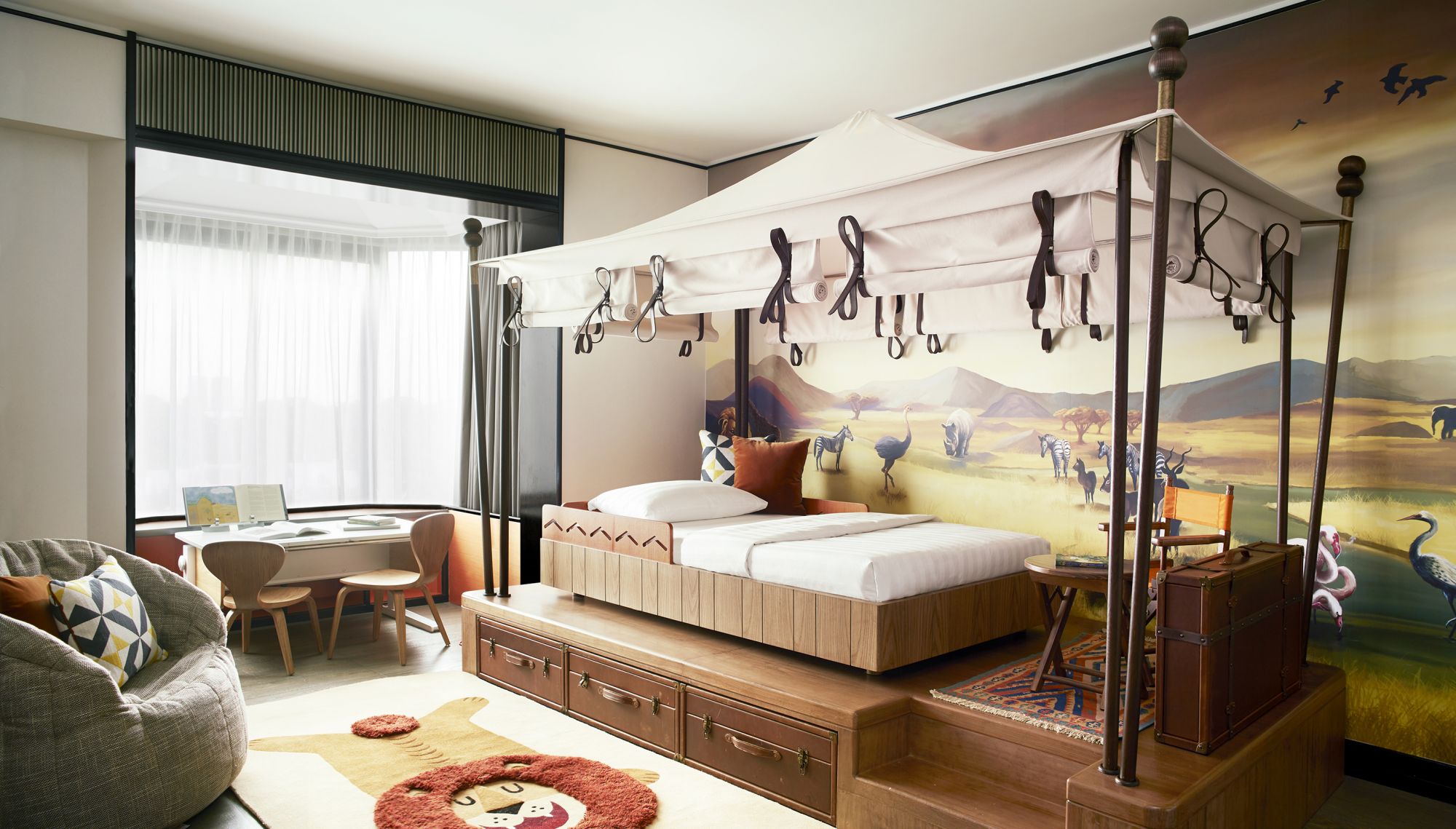 Shangri-La’s Themed Family Suites - Safari