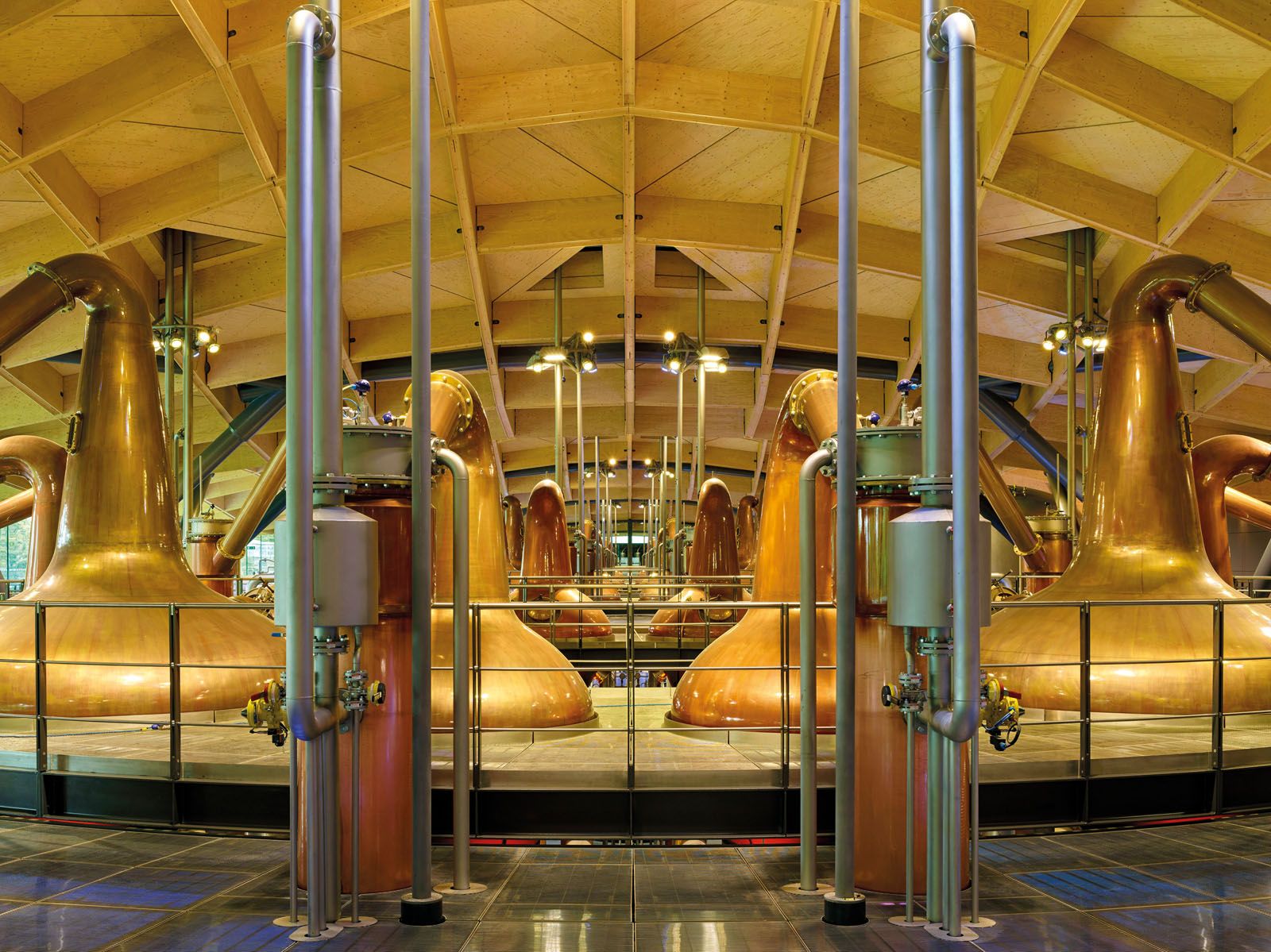 The Macallan’s new distillery celebrates both the natural beauty of the Scottish landscape and the feted brand of whisky The Macallan champions
