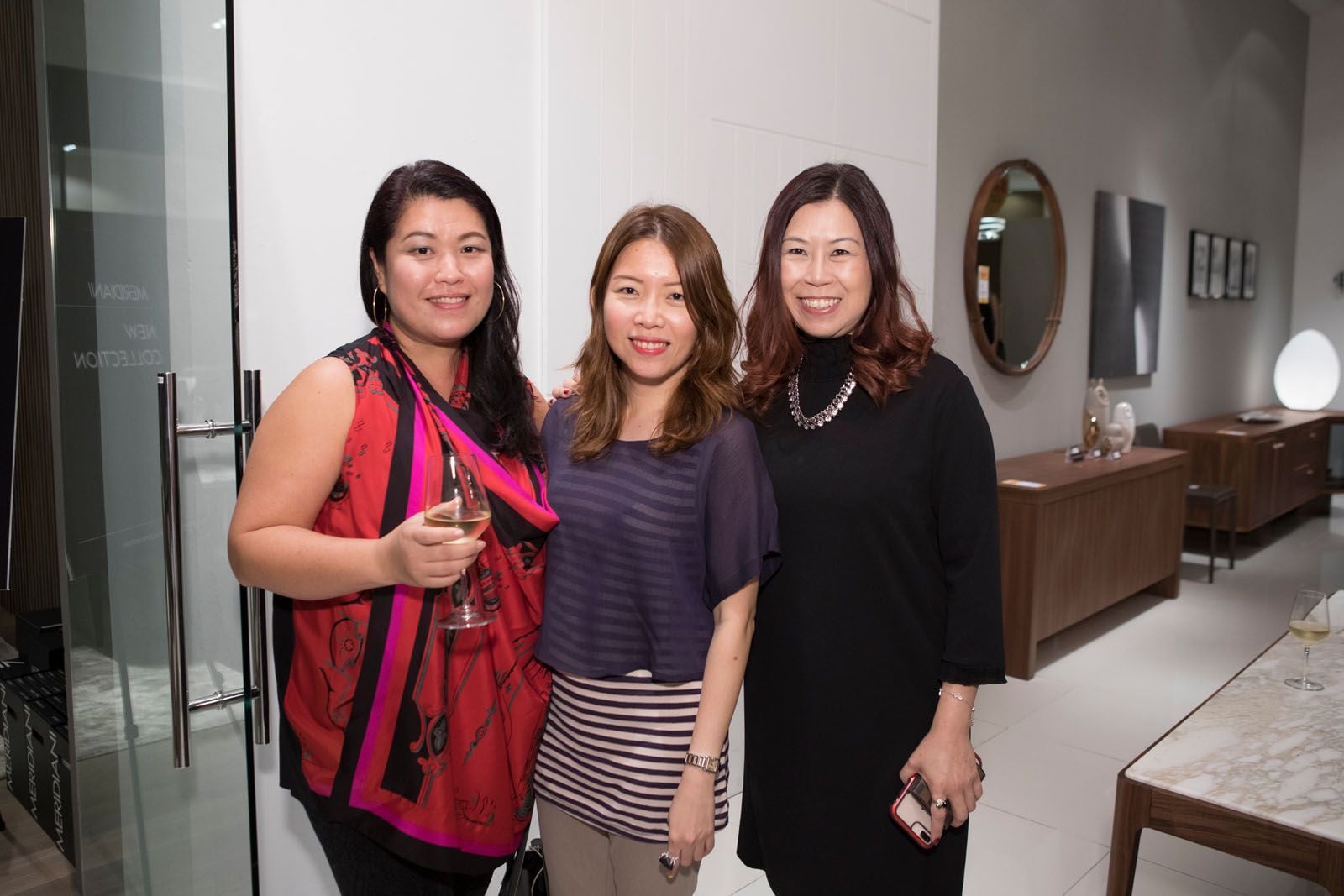 Rachel Yee-Singh, Kat Tan, Kim Foo