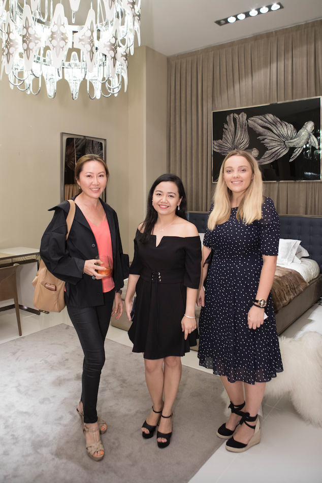 Wanna Niticherdchoo, Joanne Mitra, Lucy Madeleine