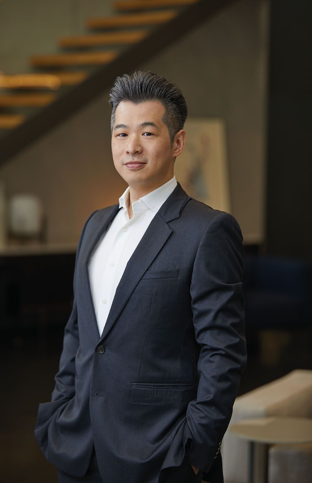 Gani Atmadiredja, managing director of W. Atelier