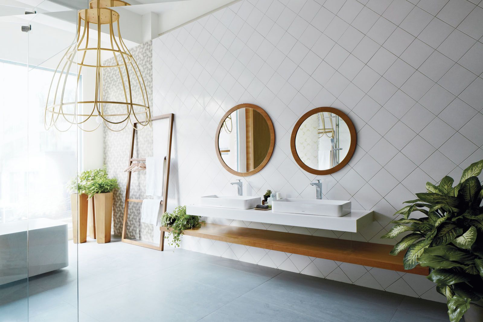 The Toja bathroom collection from Toto