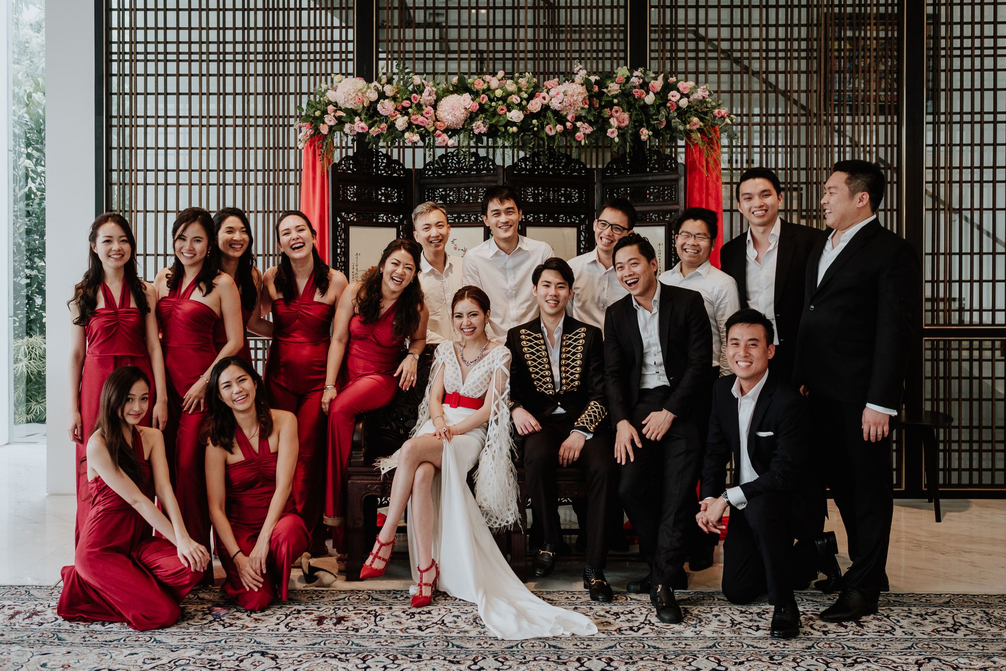 Ashley Goh, Alexis Goh, Wendy Chua, Jocelyn Chan, Donna Samuel, Cara Palairet, Sheryl Lee, Chen Di Hua, Rachel Wee, Xu Jin Rui, Ken Chen, Goh Junda, Ang King Lun, Nick Lai, Ronald Loh, Siang Loong, Ling Zhen Yi