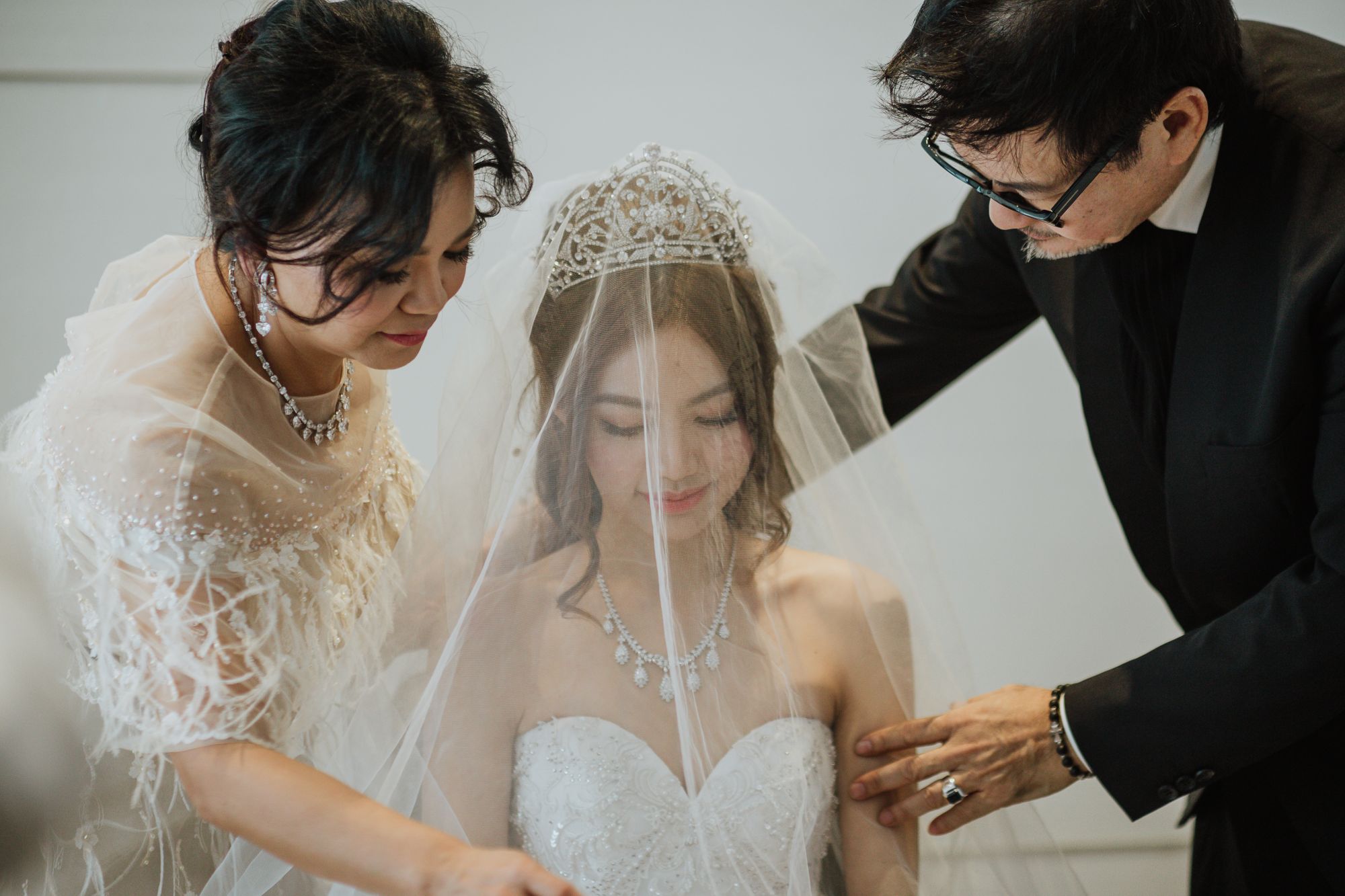 Jean Yip, Rachel Wee, Mervin Wee