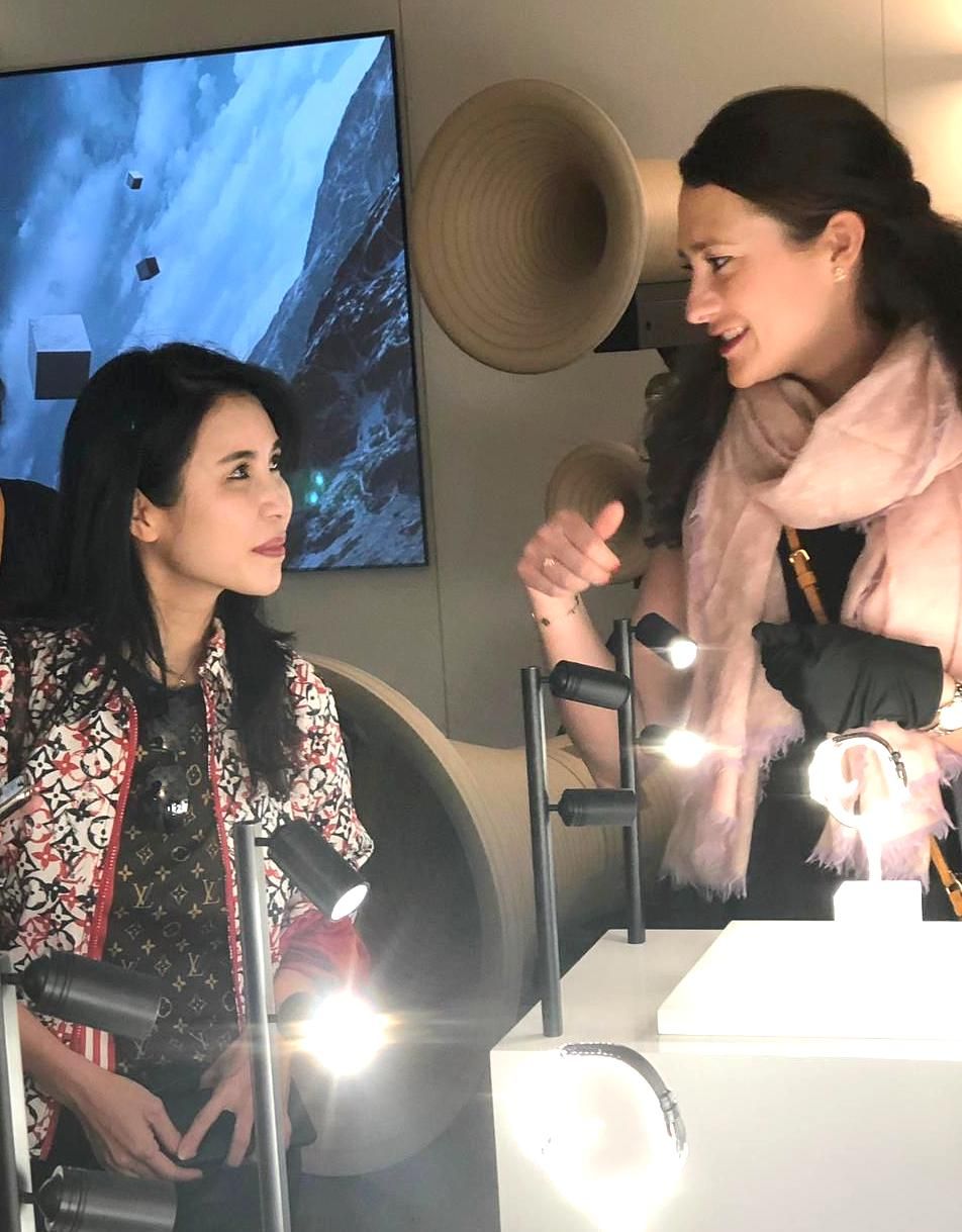 Fanty gets schooled on the new Louis Vuitton watches